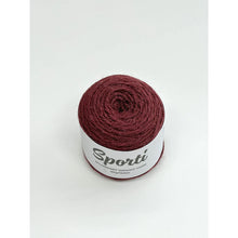 Load image into Gallery viewer, Sporti 5ply Merino Alpaca Blend Claret 
