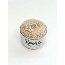 Load image into Gallery viewer, Sporti 5ply Merino Alpaca Blend Oatmeal 
