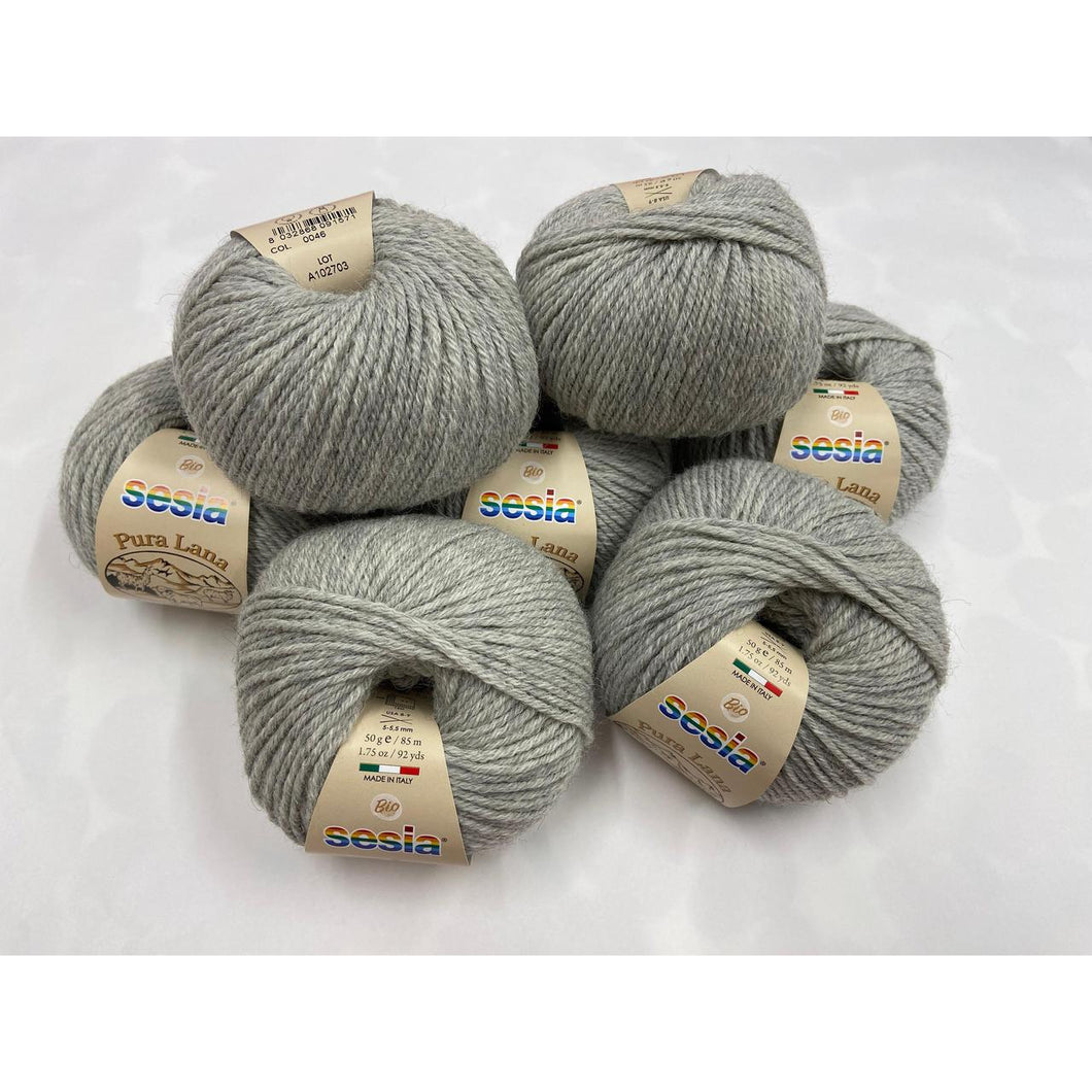 Stockholm Slipover Knitting Yarn Kit Sizes up to XL Yarn Only Bundle 