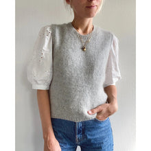 Load image into Gallery viewer, Stockholm Slipover Knitting Pattern by PetiteKnit 
