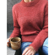 Stockholm Sweater Knitting Pattern by PetiteKnit 