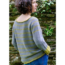 Load image into Gallery viewer, Stolen Stitches Nua Sport Pistachio Saffron Sweatshirt
