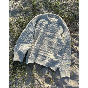Storm Sweater Knitting Pattern by PetiteKnit 