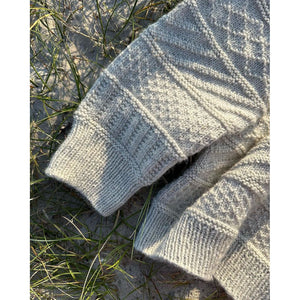 Storm Sweater Knitting Pattern by PetiteKnit 