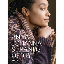 Load image into Gallery viewer, Strands of Joy II Knitting Book by Anna Johanna 
