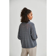 Load image into Gallery viewer, Sundowner oversized Linen Cardigan DK Knitting Pattern 

