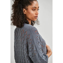 Load image into Gallery viewer, Sundowner oversized Linen Cardigan DK Knitting Pattern 
