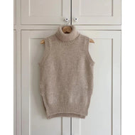 Terrazzo Slipover Knitting Pattern by PetiteKnit 