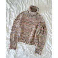 Terrazzo Sweater Knitting Pattern by PetiteKnit 