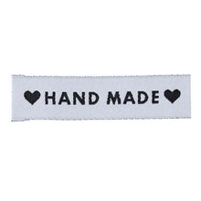 Load image into Gallery viewer, Terylene &quot;Handmade&#39;&#39; Woven Labels 
