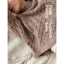 Load image into Gallery viewer, Textured Knits - Book by Paula Pereira 
