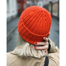 Load image into Gallery viewer, The Hipster Hat Knitting Pattern by PetiteKnit 
