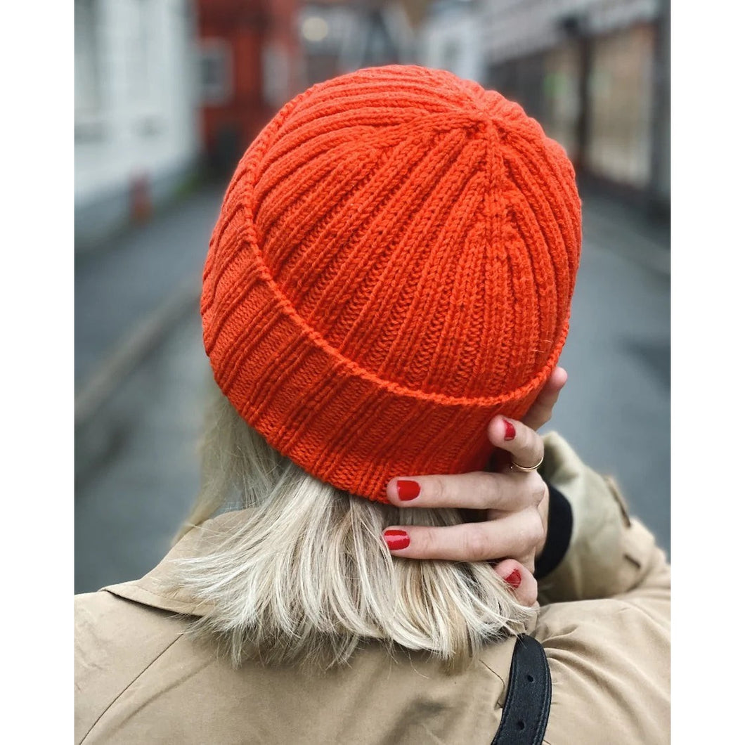 The Hipster Hat Knitting Pattern by PetiteKnit 