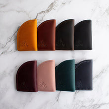Load image into Gallery viewer, Thread and Maple On the Go Leather Notions Fold 
