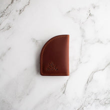 Load image into Gallery viewer, Thread and Maple On the Go Leather Notions Fold 
