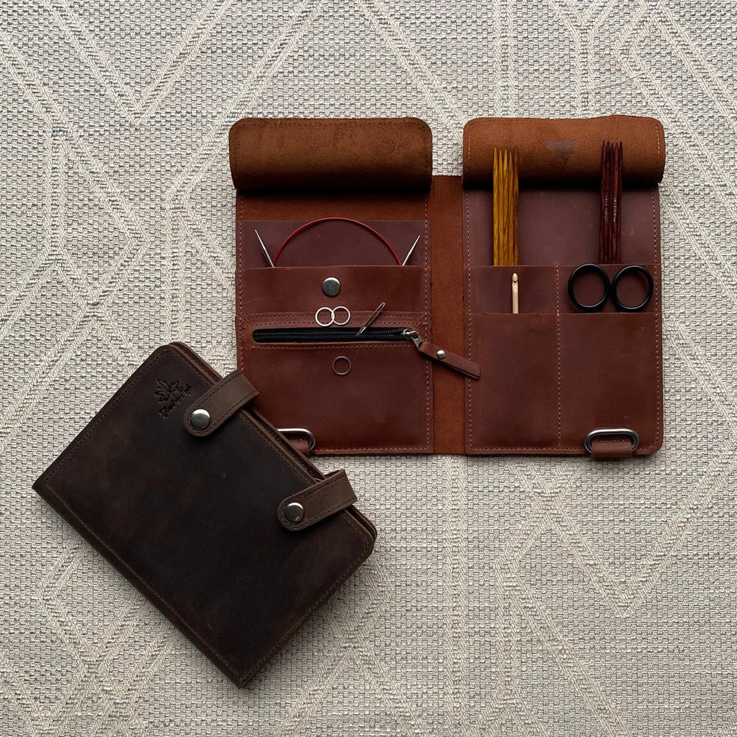 Thread and Maple Project Page Chocolate 