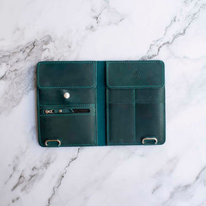 Thread and Maple Project Page Teal 