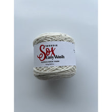 Load image into Gallery viewer, Tweedie Easy Wash Sox Alpaca 4Ply Sock Yarn 100 Cream Tweed 
