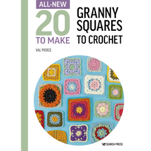 Load image into Gallery viewer, Twenty to Make Granny Squares to Crochet 
