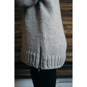 Undone Sweater by Jen Geigley 