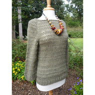 Vince Pullover Knitting Pattern by SKNITSB Designs 