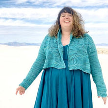Load image into Gallery viewer, Water Bearer Cardigan Pattern
