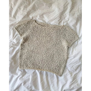 Wave Tee Knitting Pattern by PetiteKnit 