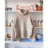 Wednesday Sweater Knitting Pattern by PetiteKnit 