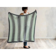 Load image into Gallery viewer, Whimsey Blanket Knitting Pattern 
