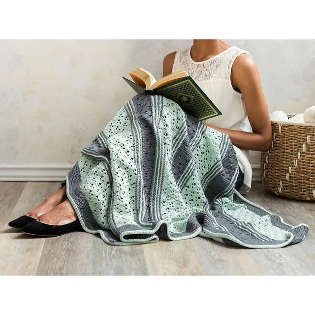 Whimsey Blanket Knitting Pattern 