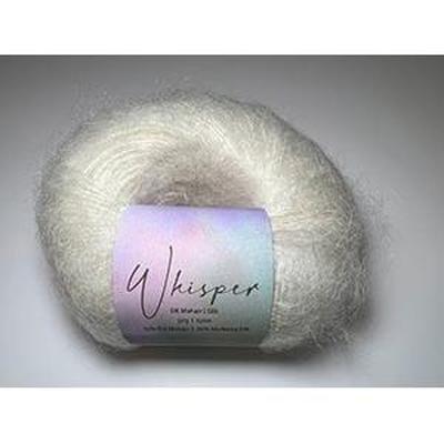 Whisper DK Mohair Silk 50g Cream 