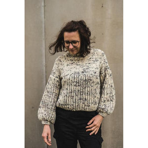 White Sheep Sweater Pattern