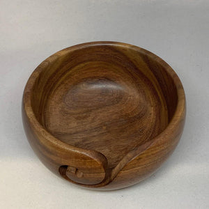 Wooden Yarn Bowls 