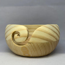 Load image into Gallery viewer, Wooden Yarn Bowls Natural Pine 
