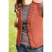 Load image into Gallery viewer, Wood Road Vest Pattern 
