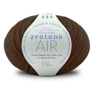 Zealana Air Chunky L08 Coffee