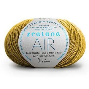 Zealana Air Lace 12 Bright Gold