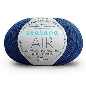 Zealana Air Lace 13 Cobalt Blue