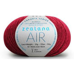 Zealana Air Lace 2 Tuscan Red