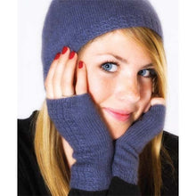 Load image into Gallery viewer, Light as Air Fingerless Gloves Free Pattern
