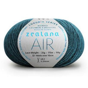 Zealana Air Lace 9 Peacock