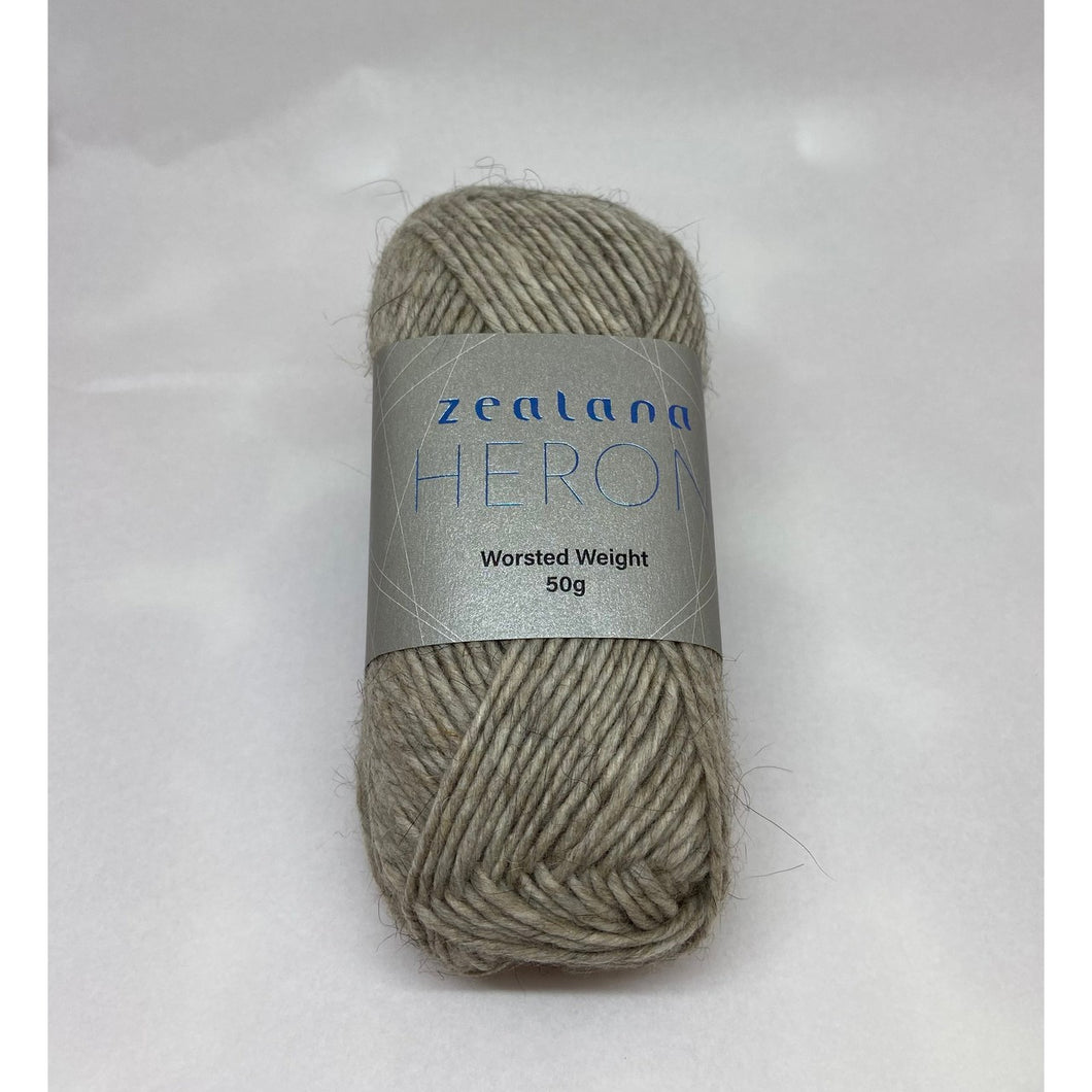 Zealana Heron Worsted H16 Natural 