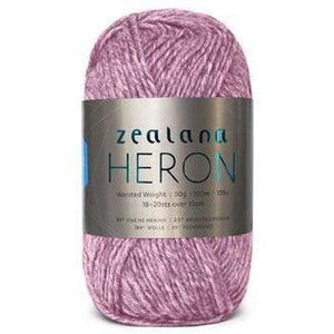 Zealana Heron Worsted H09 Candy
