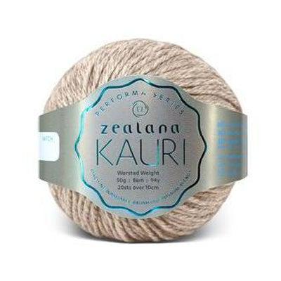 Zealana Kauri Worsted K01 Natural