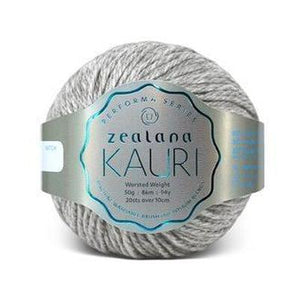 Zealana Kauri Worsted K13 Ashen