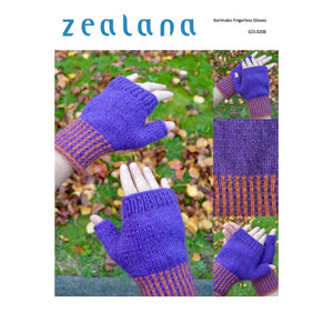 Zealana Korimako Fingerless Gloves
