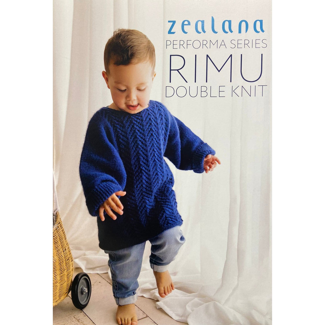 Zealana Rimu Double Knit Pattern Book 