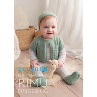 Zealana Rimu Fingering Knitting Pattern Book 