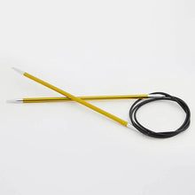 Load image into Gallery viewer, Zing Fixed Circular Needles 3.5mm 40cm 
