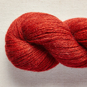 mYak 100% Baby Yak Lace 50g Brick Dust 